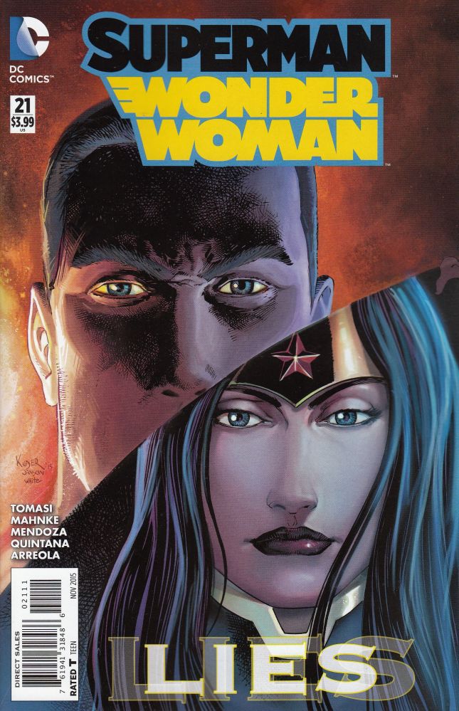 SUPERMAN WONDER WOMAN #21