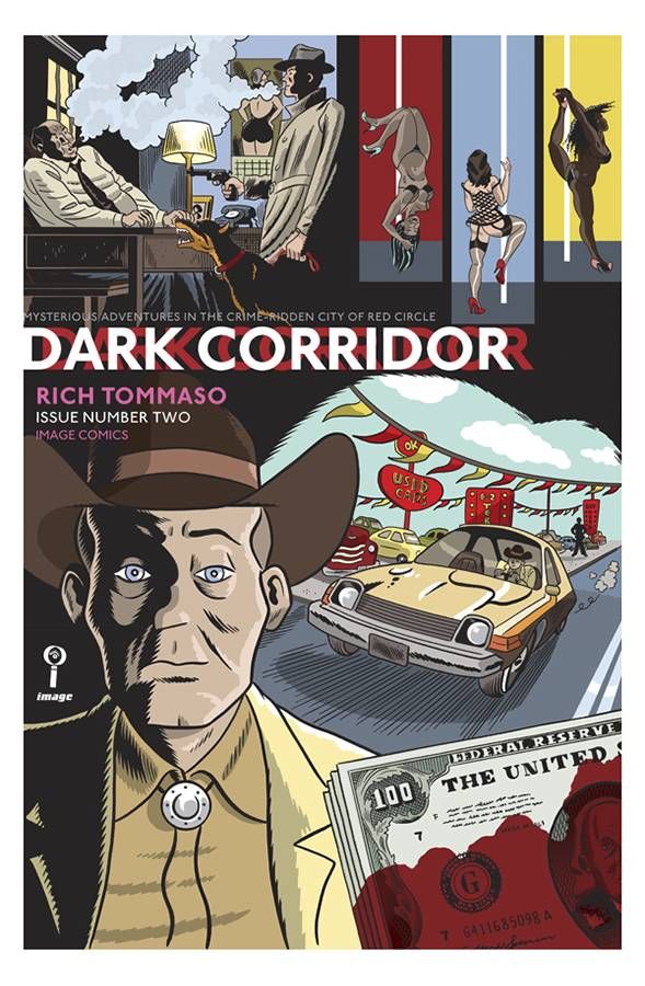 DARK CORRIDOR #2 (MR)