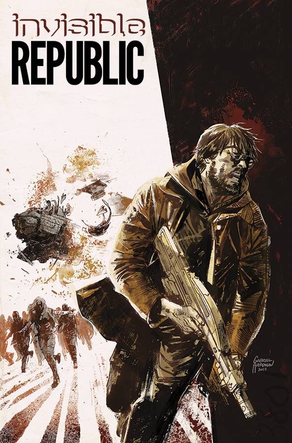 INVISIBLE REPUBLIC #6 (MR)