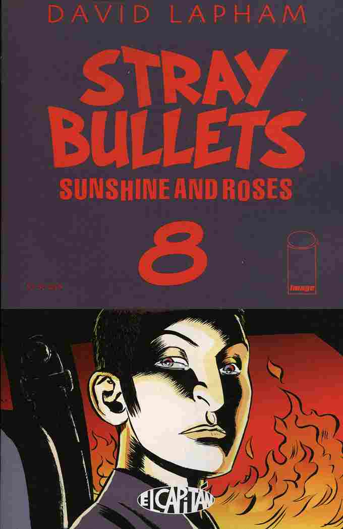 STRAY BULLETS SUNSHINE & ROSES #8 (MR)