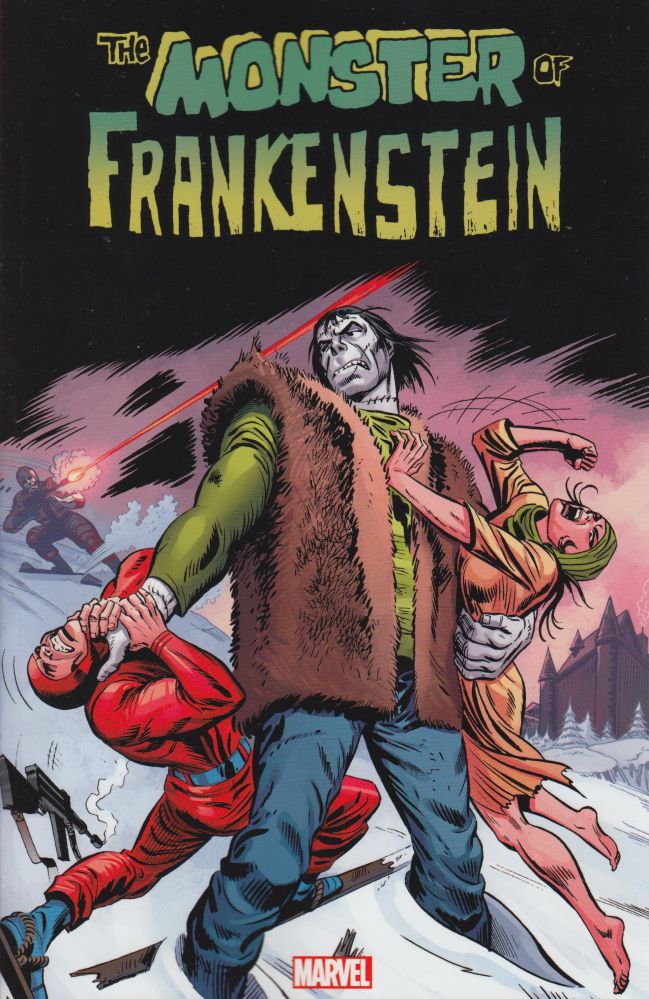 MONSTER OF FRANKENSTEIN TP