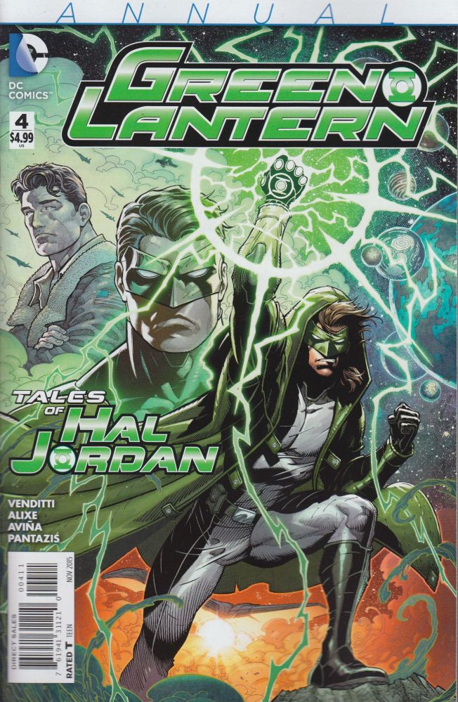 GREEN LANTERN ANNUAL #4