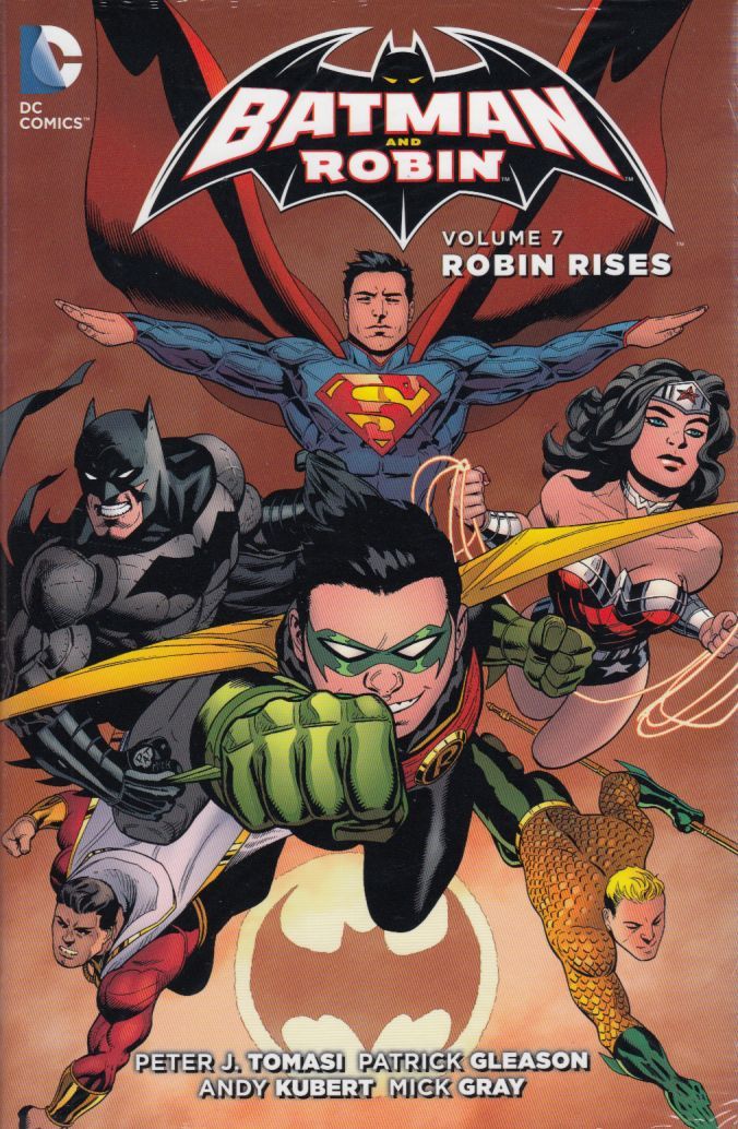 BATMAN & ROBIN HC VOL 07 ROBIN RISES