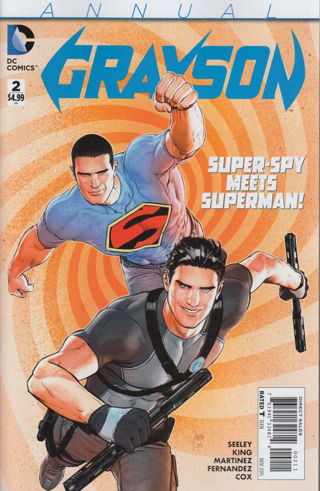 GRAYSON ANNUAL #2