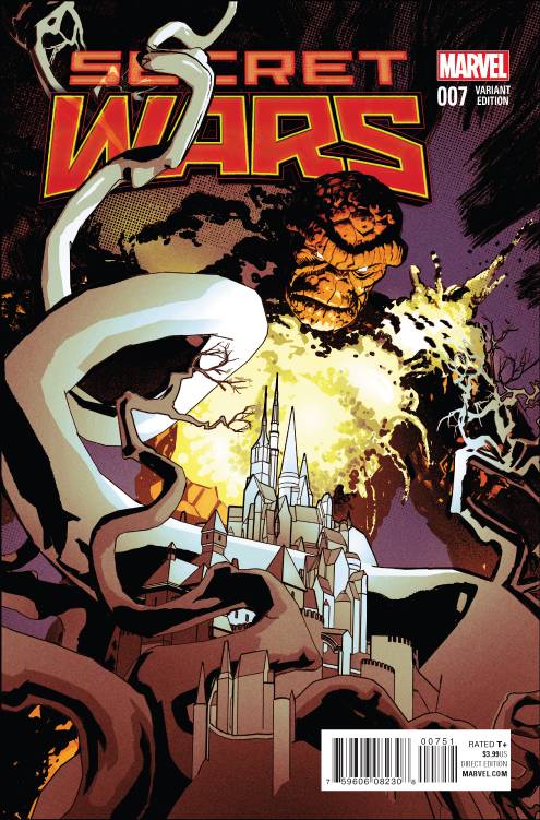 SECRET WARS #7 (OF 8) CLASSICVAR