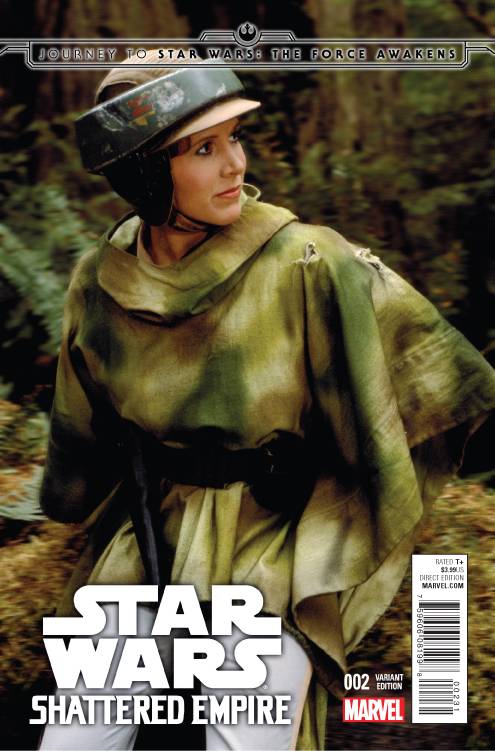 JOURNEY STAR WARS FASE #2 (OF4) MOVIE VAR
