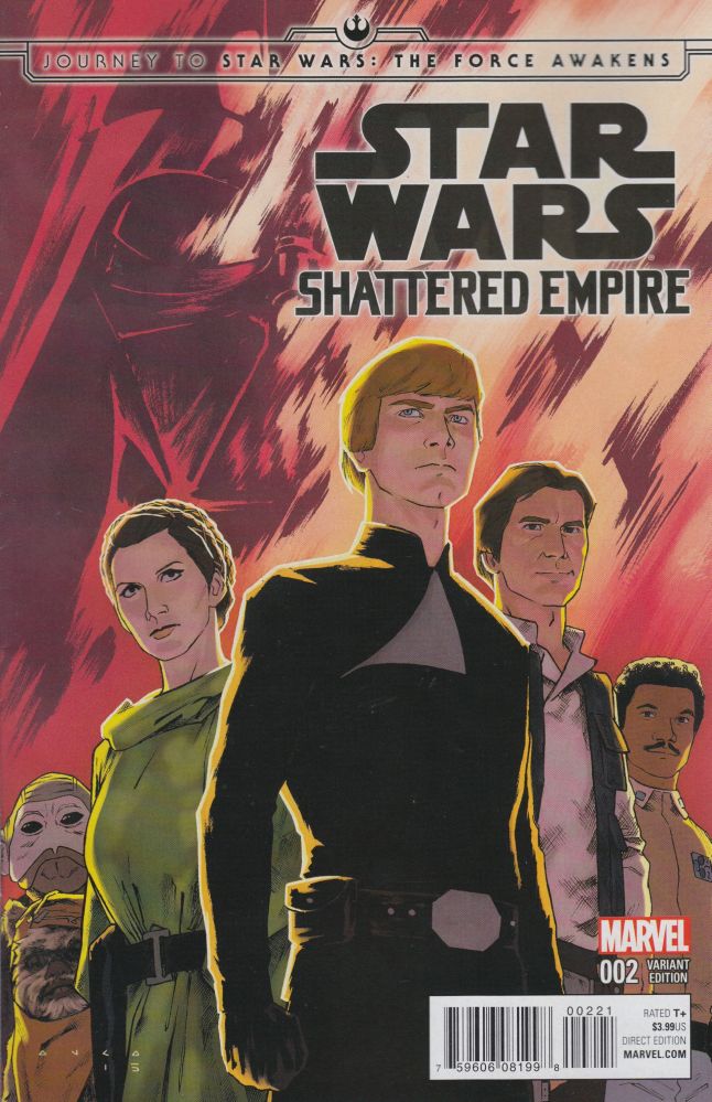 JOURNEY STAR WARS FASE #2 (OF 4) ANKA VAR