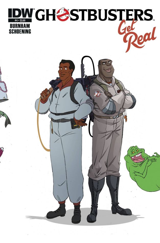 GHOSTBUSTERS GET REAL #4 (OF 4)