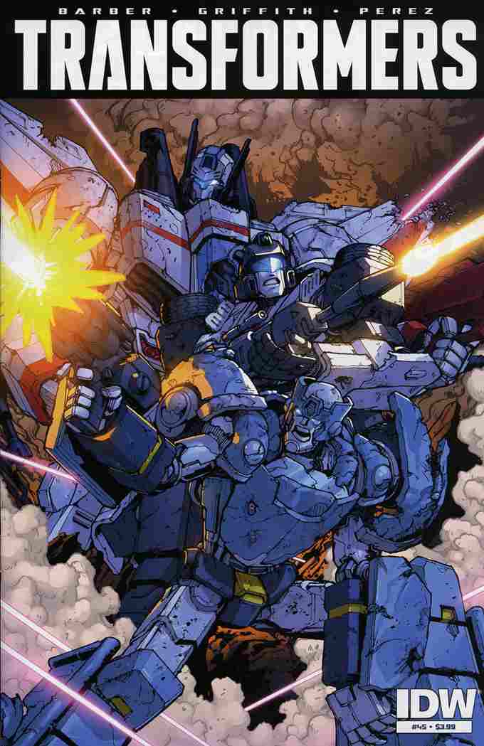 TRANSFORMERS #45