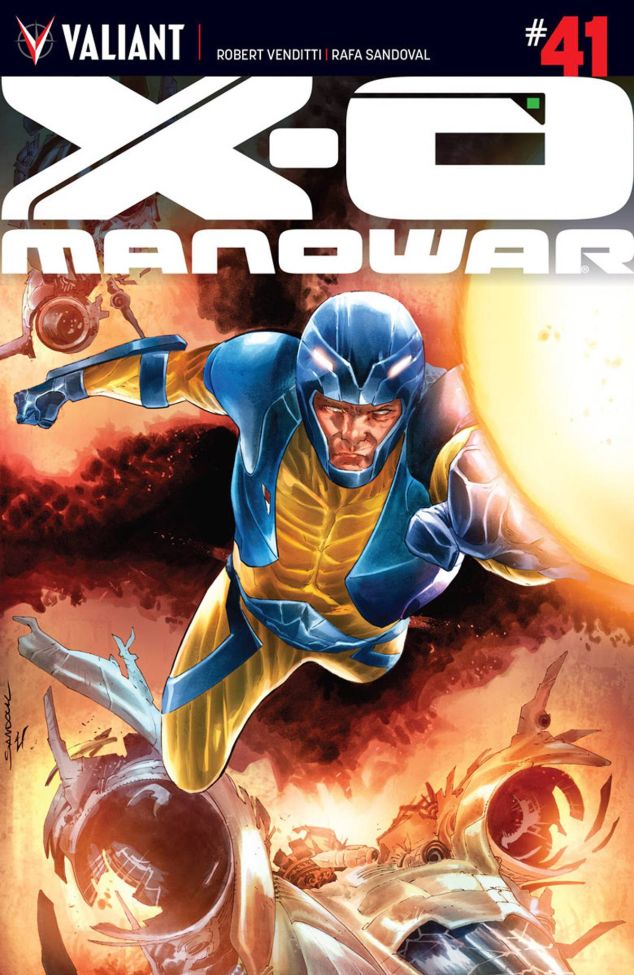 X-O MANOWAR (2012) #41 CVR A SANDOVAL