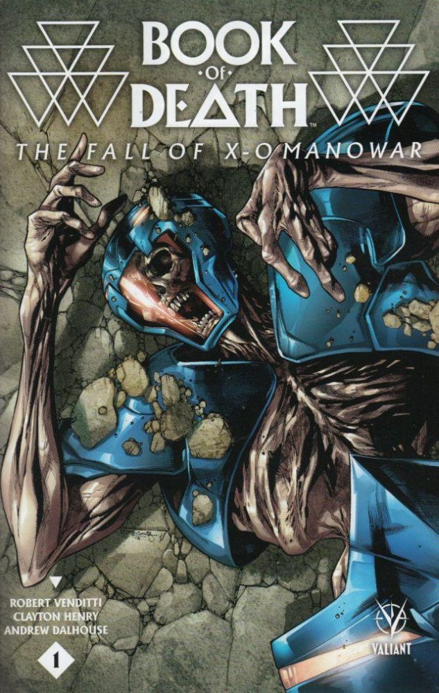 BOOK OF DEATH FALL OF X-O MANOWAR #1 CVR B SEGOVIA (ONE SHOT