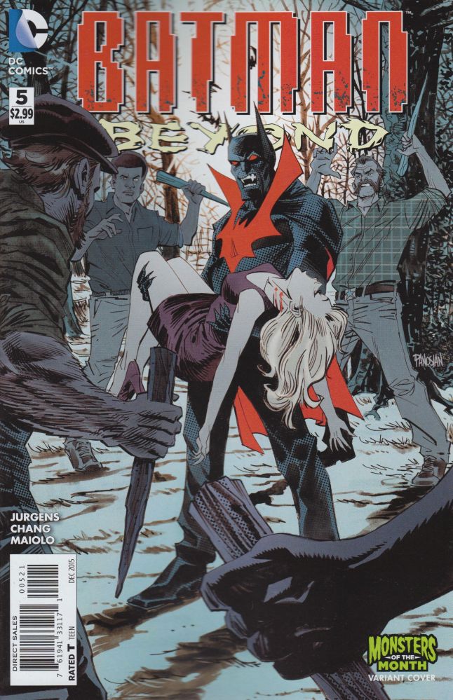 BATMAN BEYOND #5 MONSTERS VAR ED