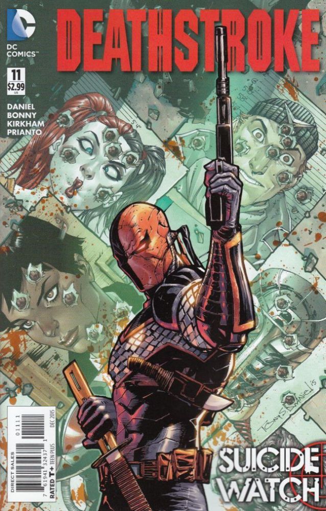 DEATHSTROKE (2014) #11