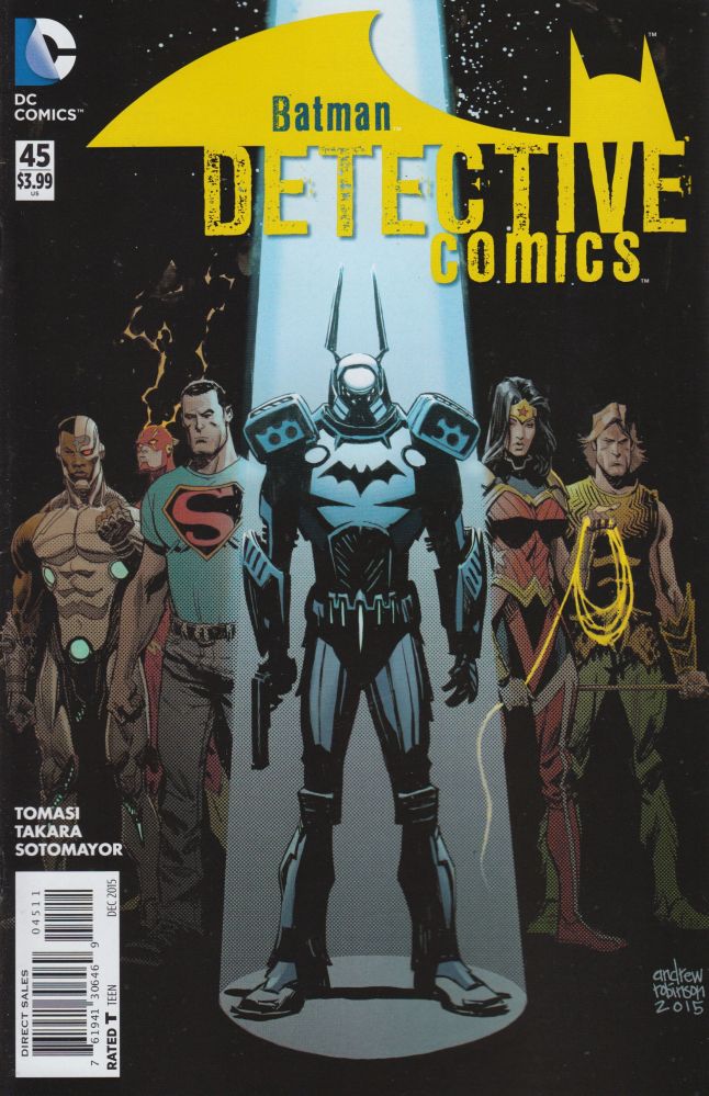 DETECTIVE COMICS (2011) #45