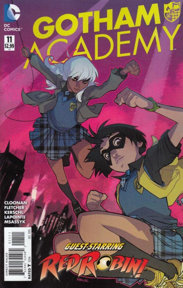 GOTHAM ACADEMY #11