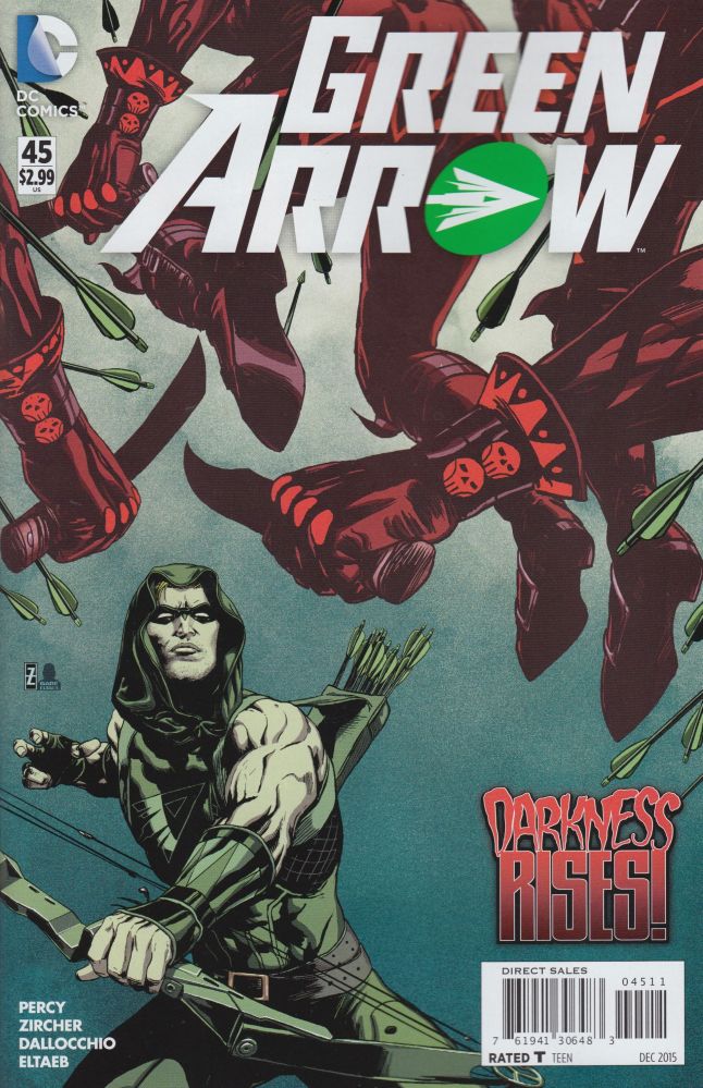 GREEN ARROW (2011) #45