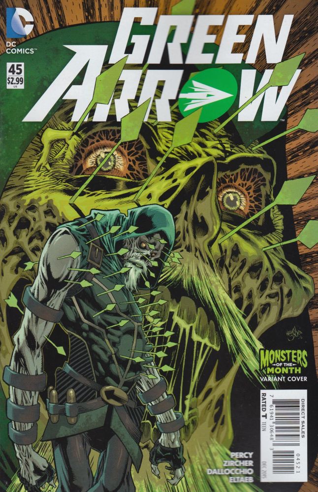 GREEN ARROW (2011) #45 MONSTERS VAR ED