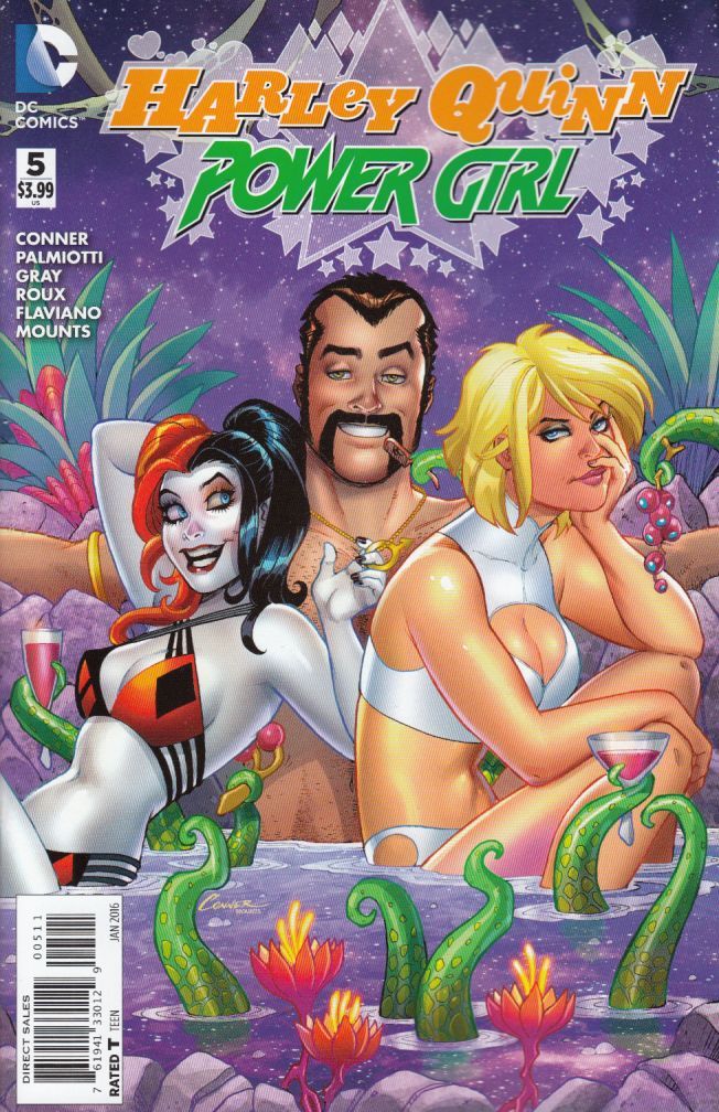 HARLEY QUINN & POWER GIRL #5 (OF 6)