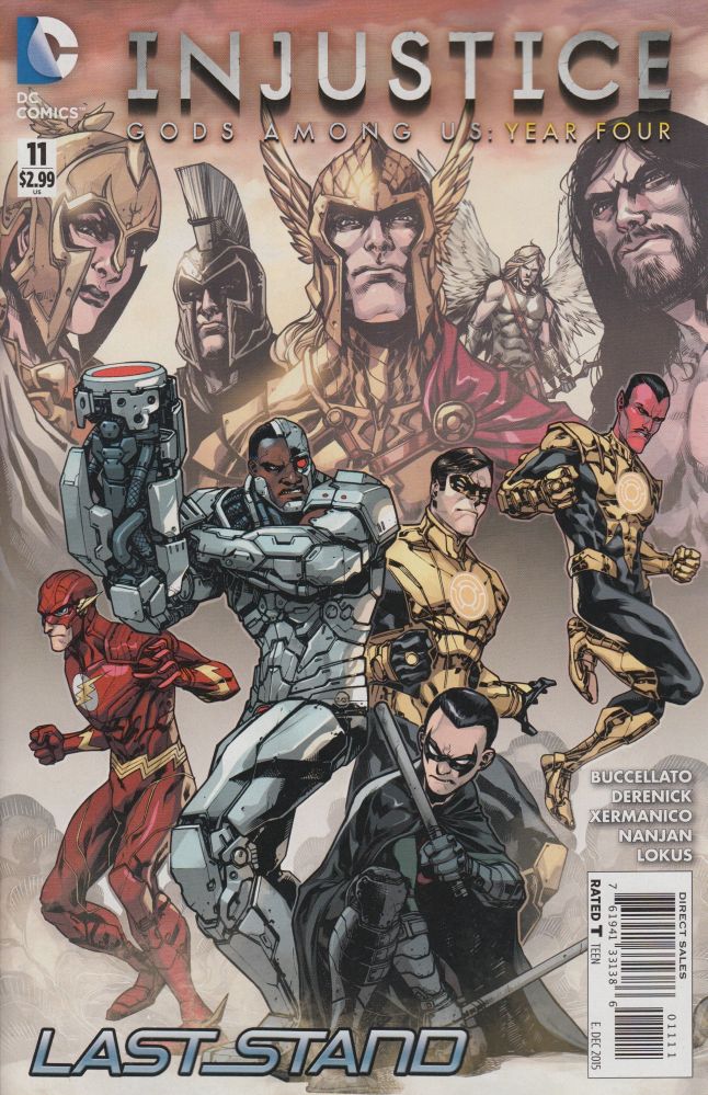 INJUSTICE GODS AMONG US YEAR FOUR #11