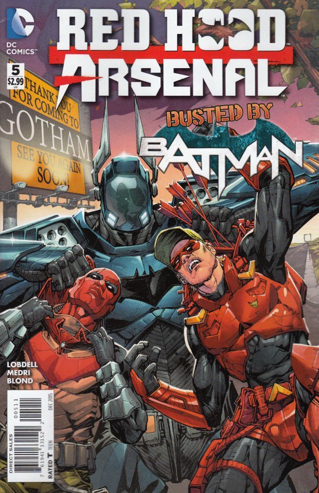 RED HOOD ARSENAL #5