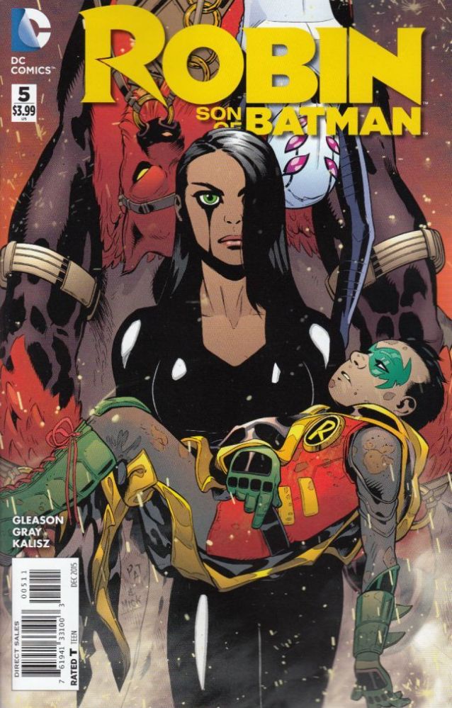 ROBIN SON OF BATMAN #5