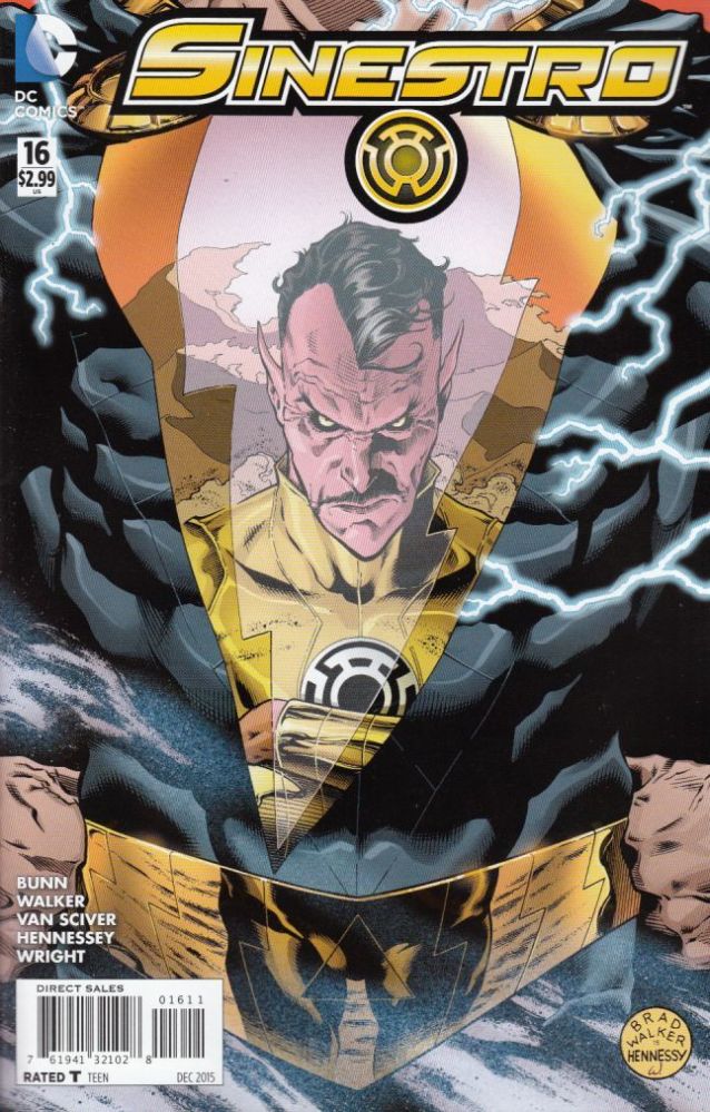 SINESTRO #16