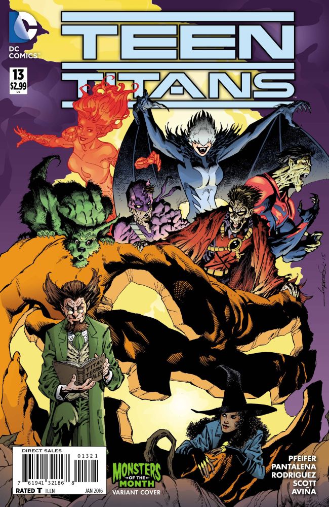 TEEN TITANS (2014) #13 MONSTERS VAR ED