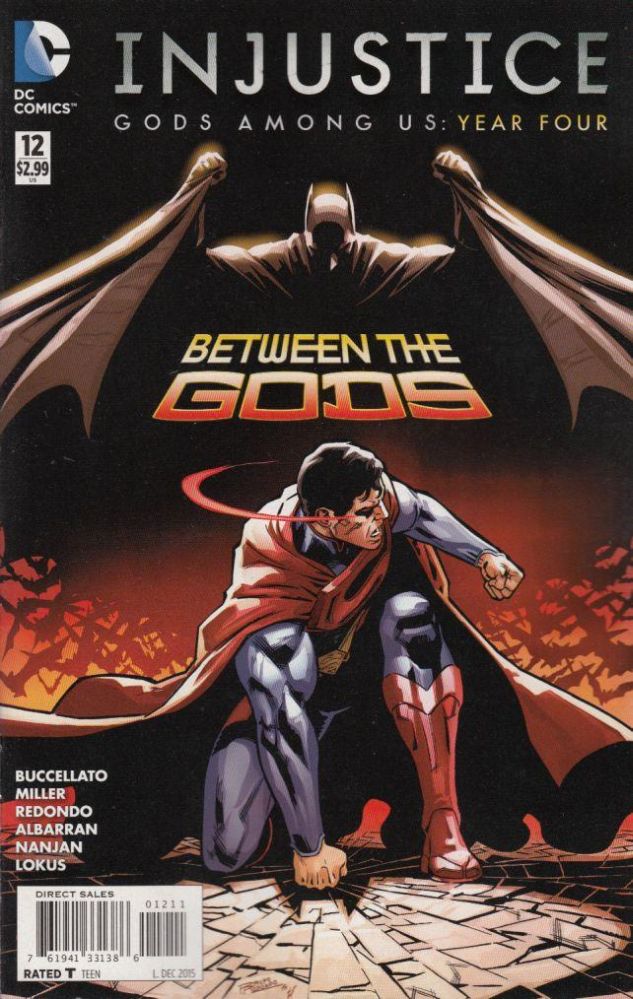 INJUSTICE GODS AMONG US YEAR FOUR #12