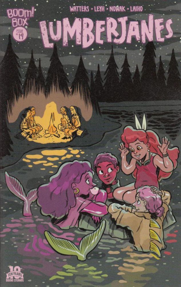 LUMBERJANES #19