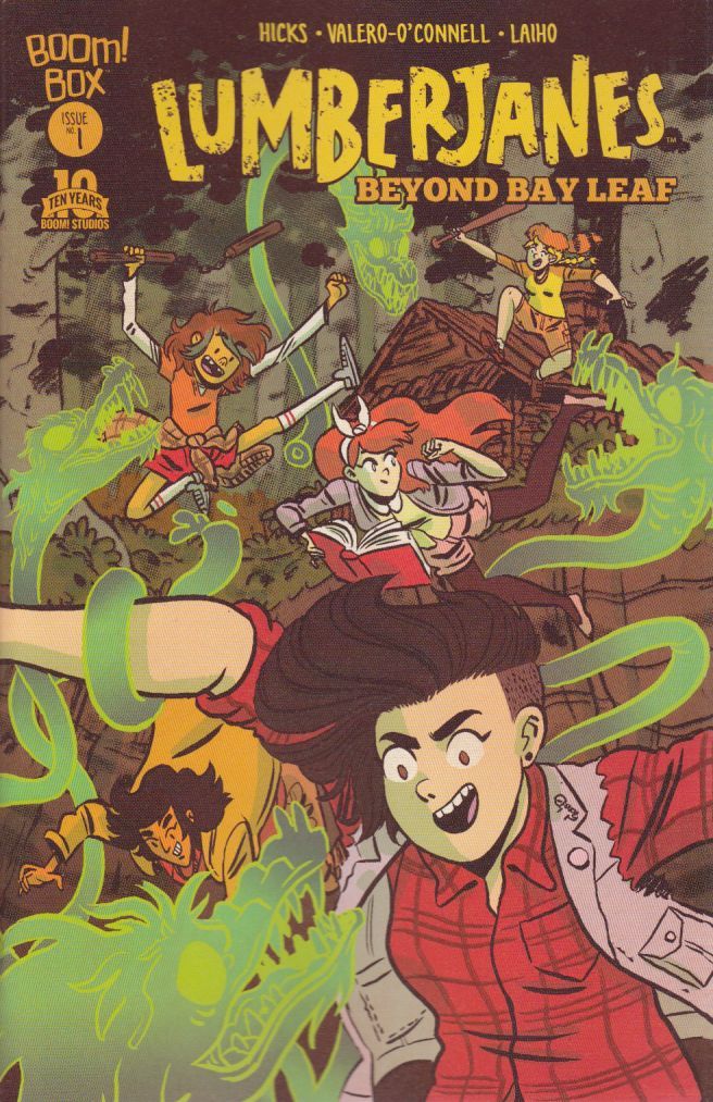 LUMBERJANES BEYOND BAY LEAF #1 MAIN CVR