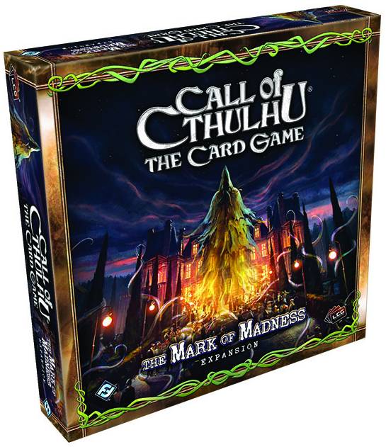 CALL CTHULHU LCG MARK OF MADNESS EXP