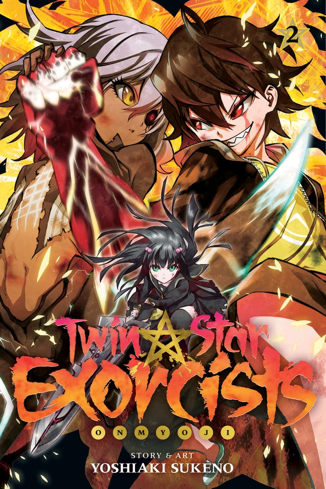 TWIN STAR EXORCISTS GN VOL 02