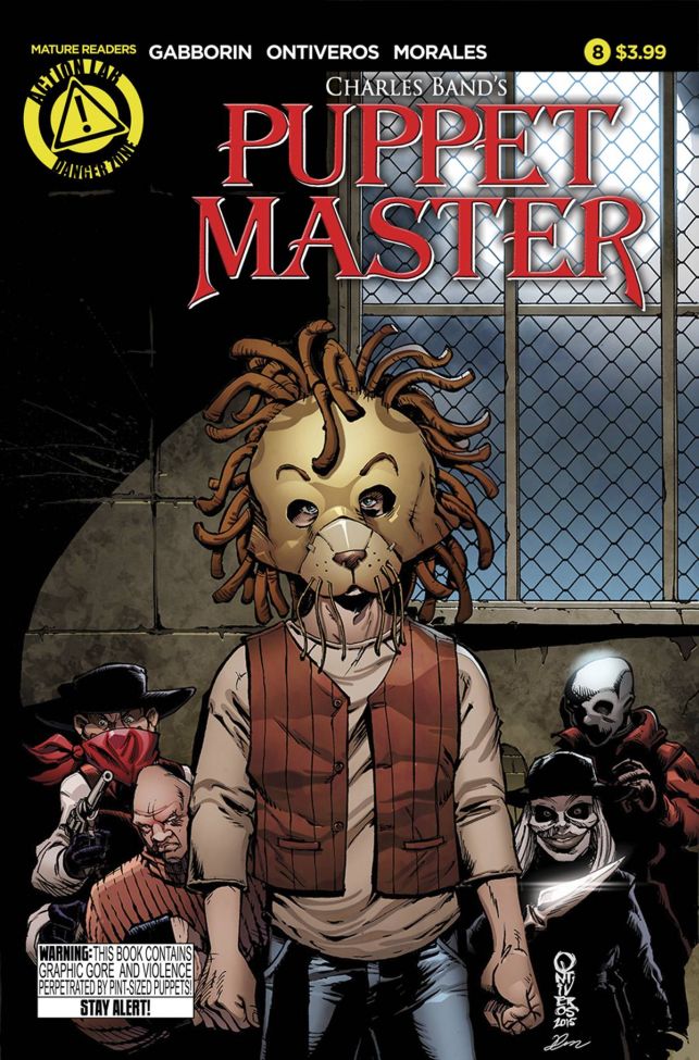 PUPPET MASTER #8 MAIN CVR (MR)