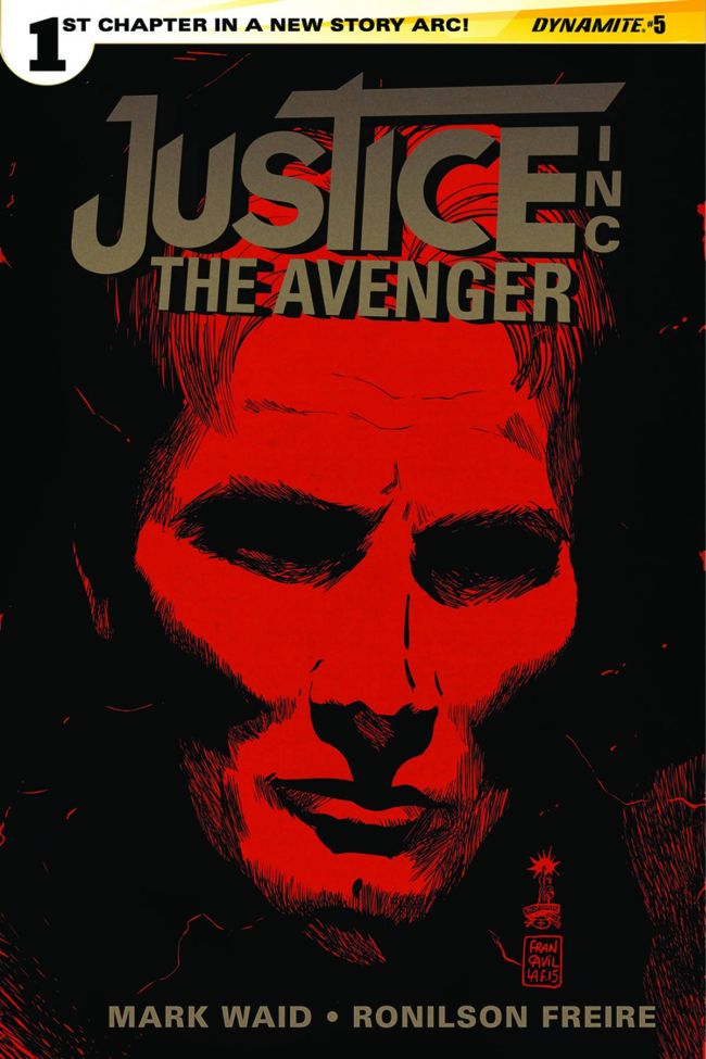 JUSTICE INC AVENGER #5 CVR A FRANCAVILLA