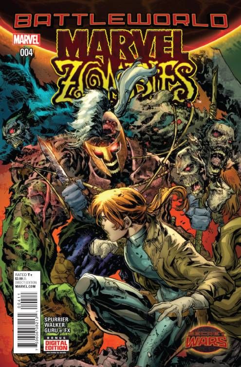 MARVEL ZOMBIES (2015) #4