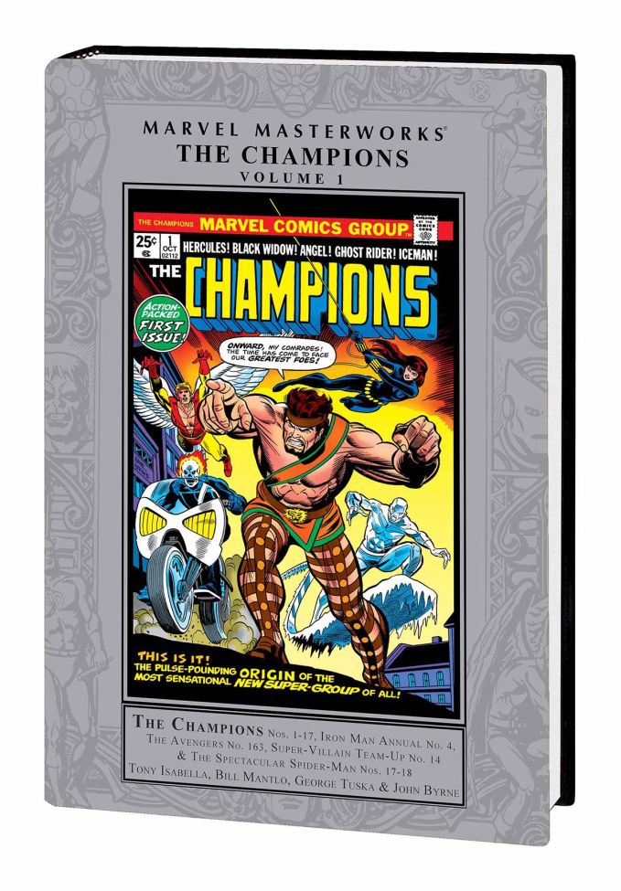 MARVEL MASTERWORKS CHAMPIONS HC VOL 01