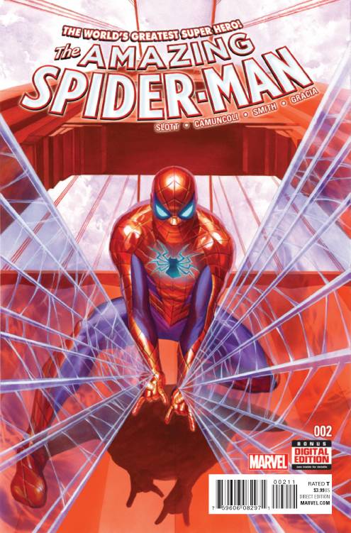 AMAZING SPIDER-MAN (2015) #2