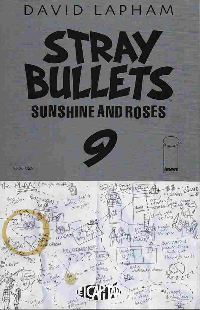 STRAY BULLETS SUNSHINE & ROSES #9 (MR)