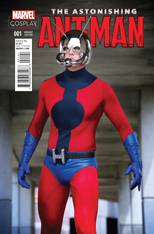 ASTONISHING ANT-MAN #1 COSPLAY VAR