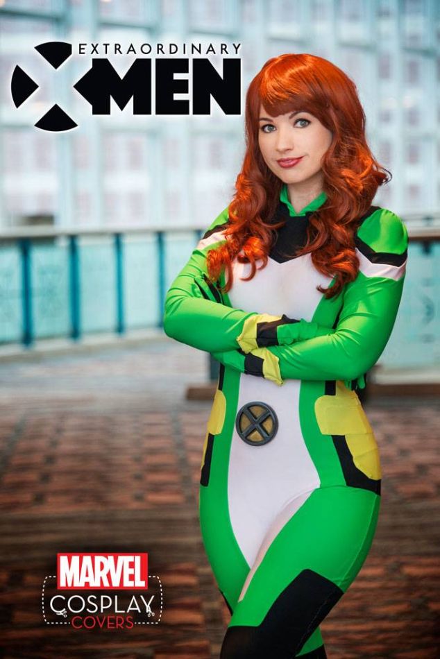 EXTRAORDINARY X-MEN #1 COSPLAY VAR