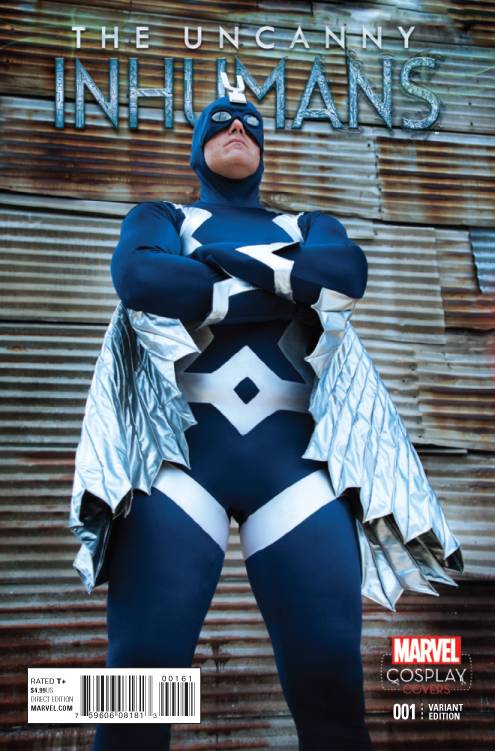 UNCANNY INHUMANS #1 COSPLAY VAR