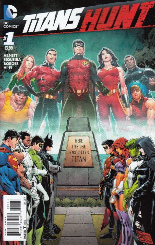 TITANS HUNT #1 (OF 12)