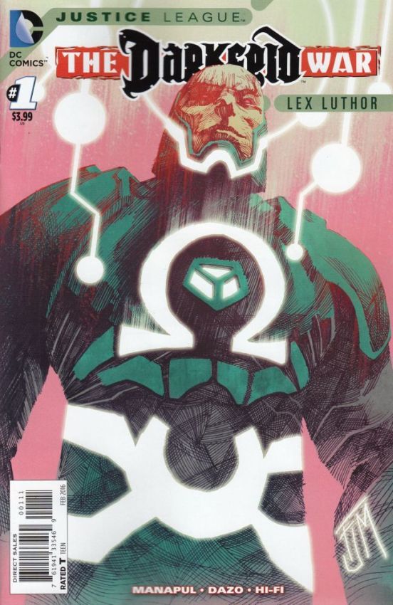 JUSTICE LEAGUE DARKSEID WAR LEX LUTHOR #1