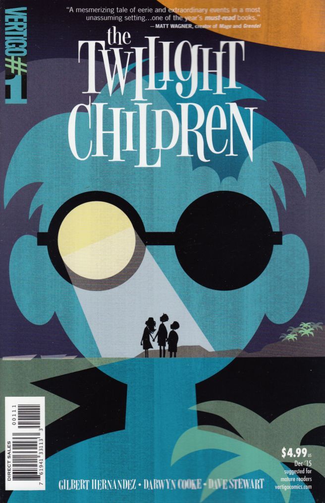 TWILIGHT CHILDREN #1 (OF 4) (MR)