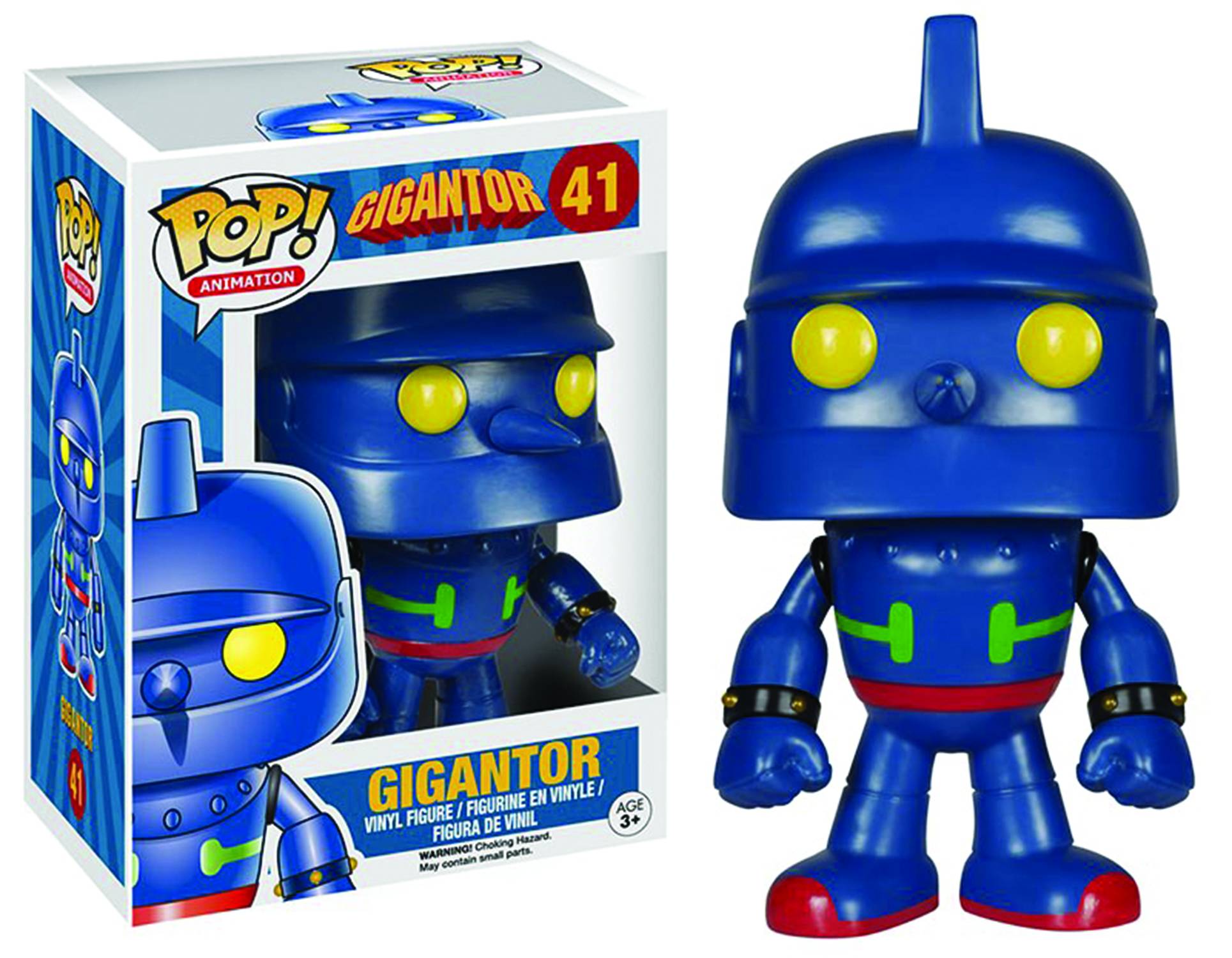 POP GIGANTOR VINYL FIG