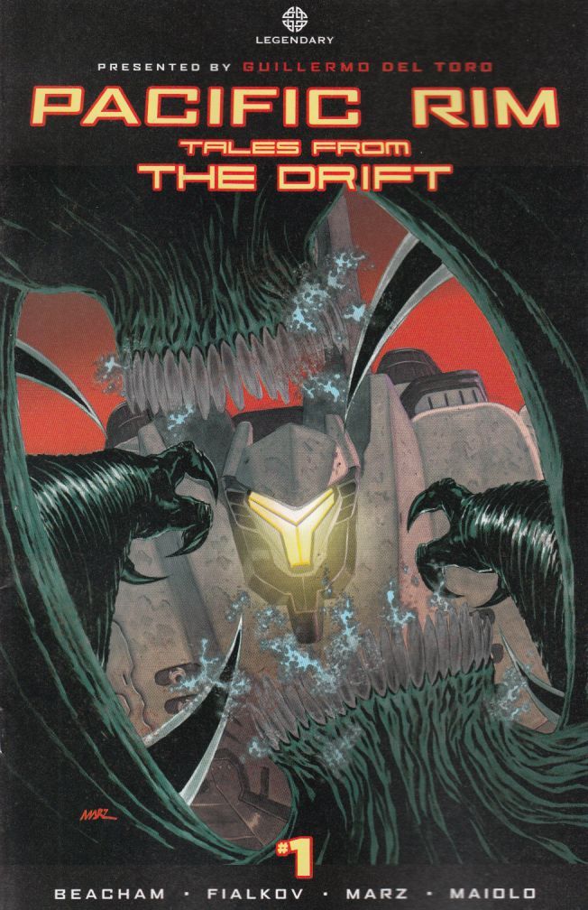 PACIFIC RIM TALES FROM THE DRIFT #1