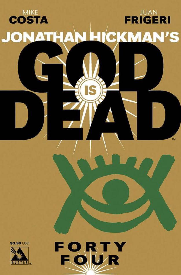 GOD IS DEAD #44 (MR)