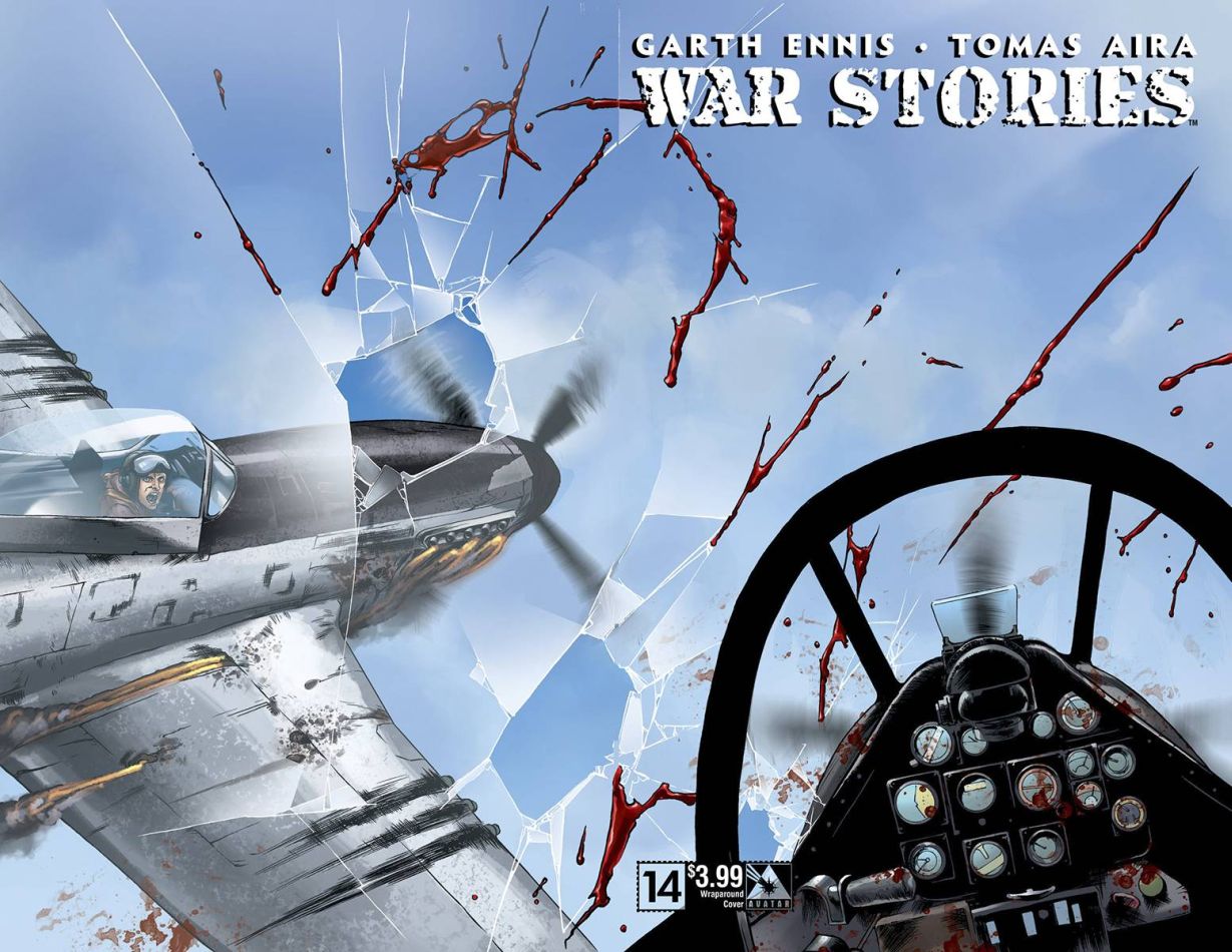 WAR STORIES #14 WRAP CVR (MR)