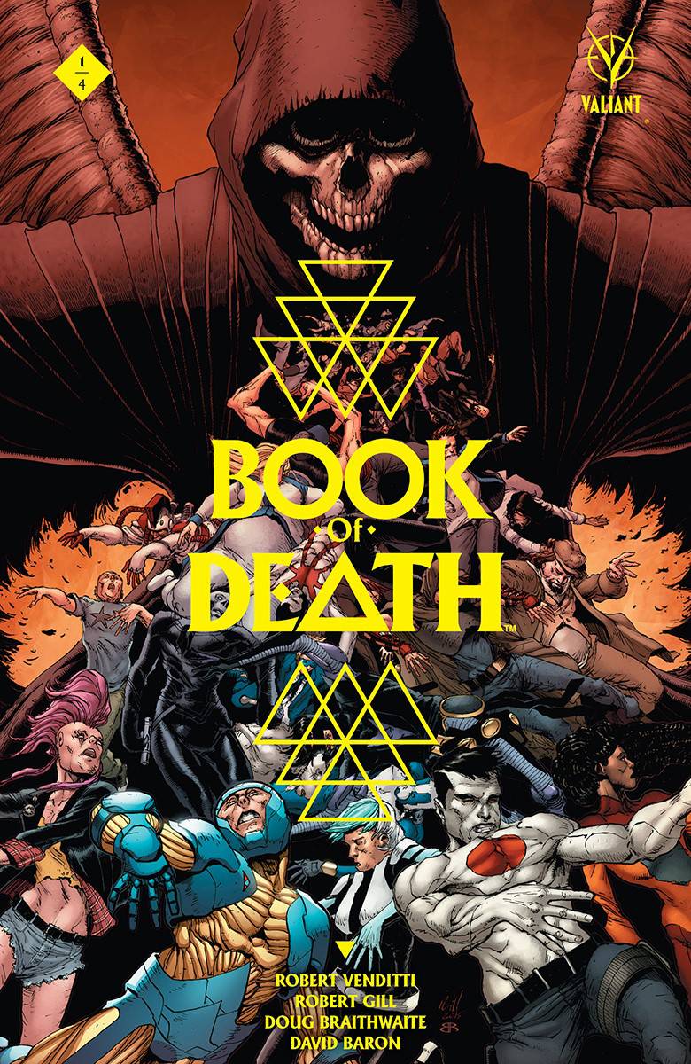 BOOK OF DEATH -SET- (#1 TO #4)