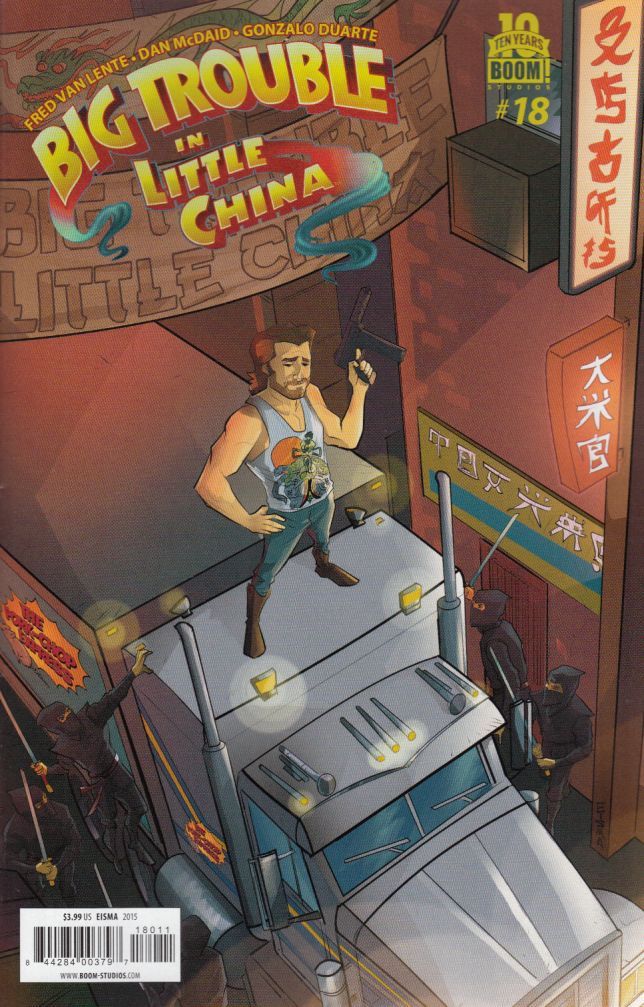 BIG TROUBLE IN LITTLE CHINA #18